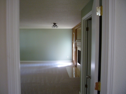 {Doorway from the hallway}